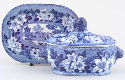Sauce Tureen c1840